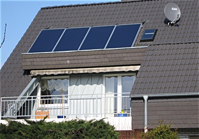 Solar- Anlage